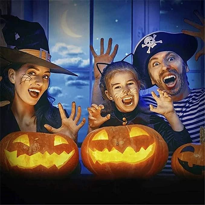 VampireFangs™- Einziehbare Halloween Zähne (1+1 GRATIS)