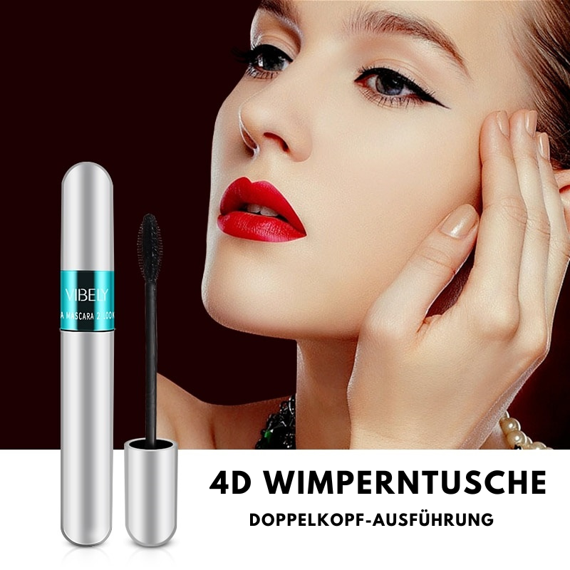 VIBELY™ - 4D Wimperntusche aus Seidenfasern (1+1 GRATIS)