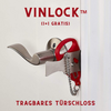 VinLock™ - Tragbares Türschloss (1+1 GRATIS)