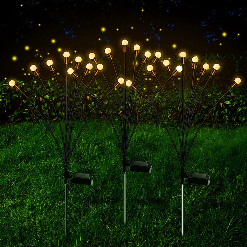 Fireflights™️ I Solar LED Licht Garten Dekoration (1+1 GRATIS)